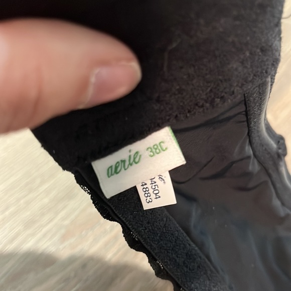 Aerie Strapless Black Bra - Picture 3 of 6